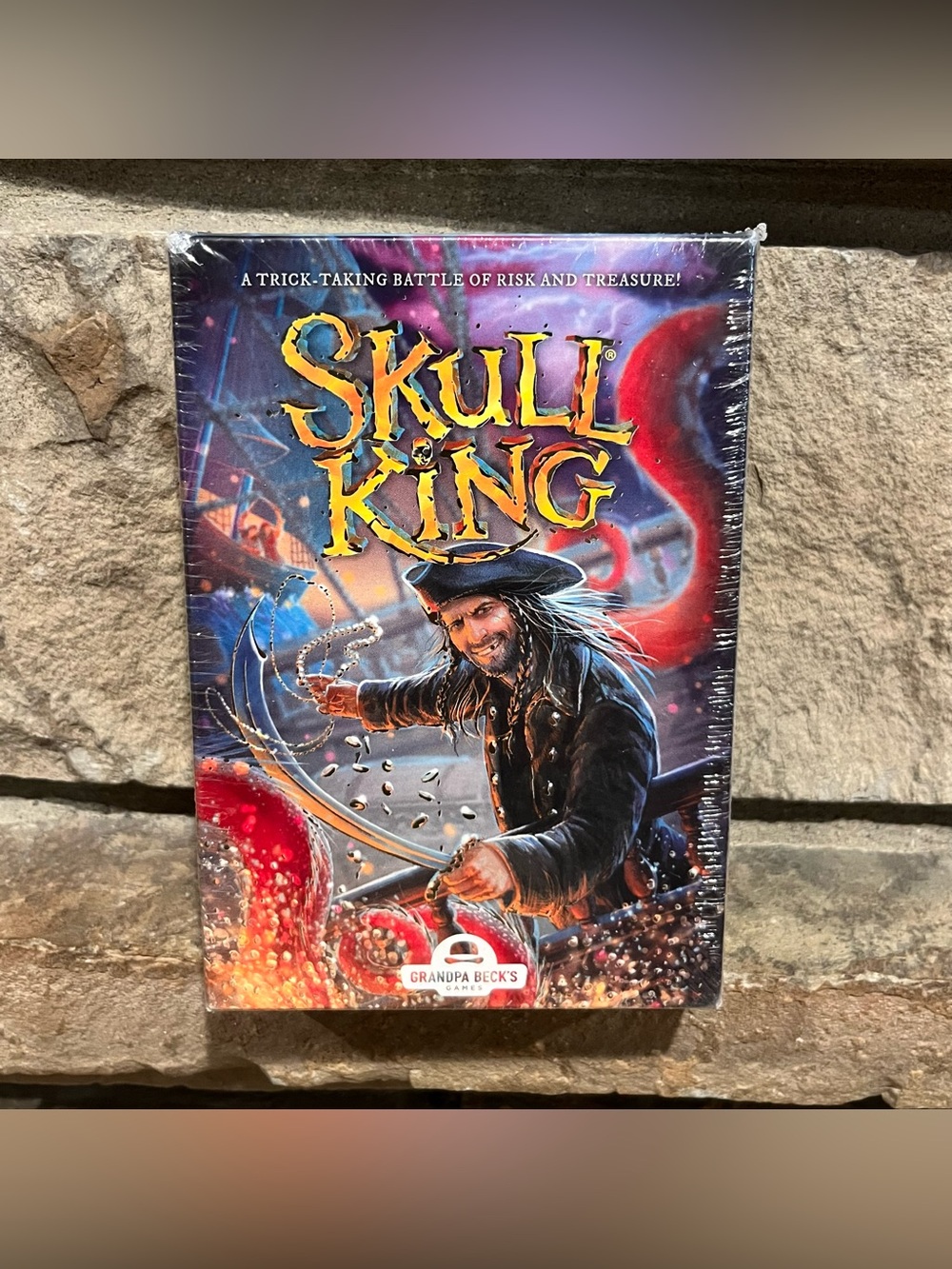 Skull King Card Game by Grandpa Beck's New Sealed